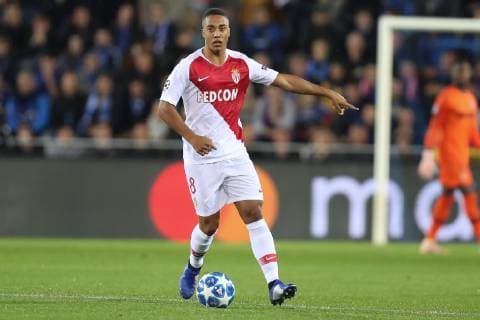 Monaco s Youri Tielemans pictured during the soccer match between Club Brugge and French club AS Monaco, Wednesday 24 October 2018 in Brugge, on day three the UEFA Champions League, in group A. BRUNOxFAHY  x05454221x
