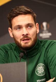 RB Leipzig - PK Euro League Leipzig, 24.10.2018, Red Bull Arena, Fussball, UEFA Europa League , PK am Vortag des Spiels RB Leipzig (GER) vs. Celtic Glasgow (SCO) , Im Bild: Torwart Craig Gordon (1, Celtic) ,