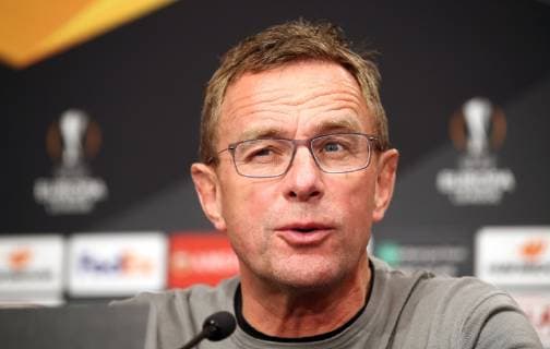 RB Leipzig - PK Euro League Leipzig, 24.10.2018, Red Bull Arena, Fussball, UEFA Europa League , PK am Vortag des Spiels RB Leipzig (GER) vs. Celtic Glasgow (SCO) , Im Bild: Ralf Rangnick, RB Leipzig Cheftrainer und Sportdirektor ,