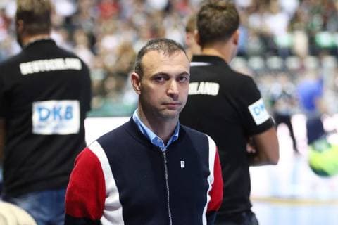 DHB-Vizepraesident Bob Hanning Deutschland vs Israel, Handball, EM-Qualifikation, 24.10.2018 Deutschland vs Israel, Handball, EM-Qualifikation, 24.10.2018 Wetzlar Copyright: xEIBNER RenexWeissx EP_RWS