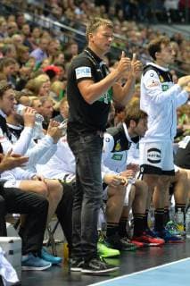 Handball, Herren, EM-Qualifikationsspiel in Wetzlar, Saison 2018 19, Deutschland - Israel, Cheftrainer Christian Prokop (Deutschland), 24.10.18, Copyright: xMichaelxHundtx xMatthiasxKochx