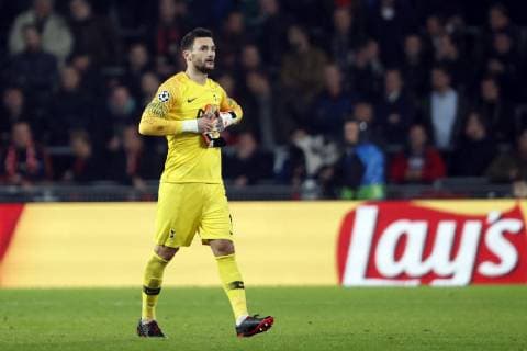 Tottenham Hotspur FC goalkeeper Hugo Lloris during the UEFA Champions League group C match between PSV Eindhoven and Tottenham Hotspur FC at the Phillips stadium on October 24, 2018 in Eindhoven, The Netherlands UEFA Champions League 2018 2019 xVIxVIxImagesx xMauricexvanxSteenxIVx 12549006