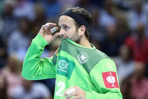 Silvio Heinevetter (Deutschland) Deutschland vs Israel, Handball, EM-Qualifikation, 24.10.2018 Deutschland vs Israel, Handball, EM-Qualifikation, 24.10.2018 Wetzlar Copyright: xEIBNER RenexWeissx EP_RWS