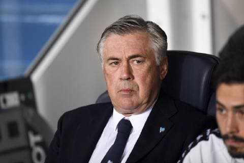 CARLO ANCELOTTI (ENTRAINEUR NAPLES) FOOTBALL : Paris SG vs Naples - Ligue des Champions - 24 10 2018 AnthonyBIBARD FEP Panoramic 