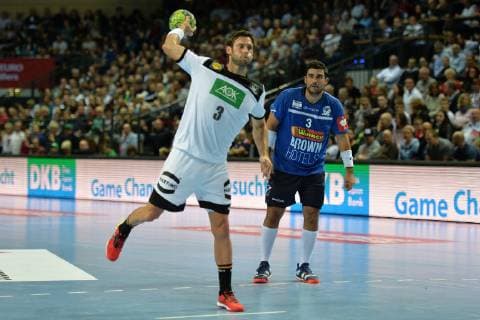 Handball, Herren, EM-Qualifikationsspiel in Wetzlar, Saison 2018 19, Deutschland - Israel, Uwe Gensheimer (Nr. 3, Deutschland), 24.10.18, Copyright: xMichaelxHundtx xMatthiasxKochx