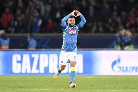 24 LORENZO INSIGNE (NAP) - JOIE FOOTBALL : Paris SG vs Naples - Ligue des Champions - 24 10 2018 AnthonyBIBARD FEP Panoramic 