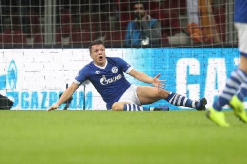 24.10.2018, Fussball, Saison 2018 2019, Champions League, 3. Spieltag - Galatasaray Istanbul - FC Schalke 04 Yevhen KONOPLYANKA (FC Schalke 04) Istanbul Türk Telekom Stadyumu Türkei