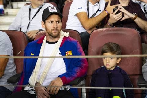 24.10.2018, xslx, Fussball Champions League, FC Barcelona Barca - Inter Mailand emspor, v.l. (DFL DFB REGULATIONS PROHIBIT ANY USE OF PHOTOGRAPHS as IMAGE SEQUENCES and or QUASI-VIDEO) Barcelona