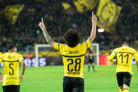 24.10.2018, xkvx, Fussball UEFA Champions League, Borussia Dortmund - Atletico Madrid emspor, v.l. (DFL DFB REGULATIONS PROHIBIT ANY USE OF PHOTOGRAPHS as IMAGE SEQUENCES and or QUASI-VIDEO) Dortmund