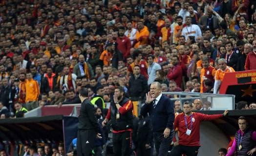 Galatasaray s Fatih Terim during Galatasaray - Schalke UEFA Champions League game at Turk Telekom Arena, 25th Oct. 2018  Copyright: TolgaxAdanali 16155311