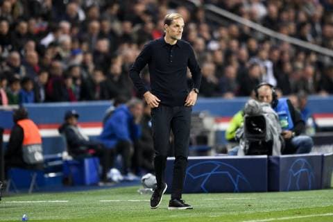 THOMAS TUCHEL (ENTRAINEUR PSG) FOOTBALL : Paris SG vs Naples - Ligue des Champions - 24 10 2018 AnthonyBIBARD FEP Panoramic 