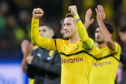 Marco Reus (Borussia Dortmund 11) nach dem Champions League Spiel zwischen Borussia Dortmund und Atletico Madrid am 24.10.2018, Borussia Dortmund vs Atletico Madrid, Champions League, 24.10.2018 Dortmund Copyright: xSchuelerx xEibnerx-xPressefotox EP_EER