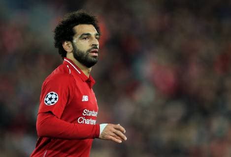 Liverpool s Mohamed Salah during the UEFA Champions League match at Anfield Stadium, Liverpool. Picture date 24th October 2018. Picture credit should read: Matt McNulty Sportimage EDITORIAL USE ONLY. No use with unauthorised audio, video, data, fixture lists, club league logos or live services. Online in-match use limited to 120 images, no video emulation. No use in betting, games or single club league player publications.