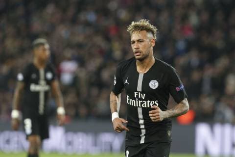 Deception - Neymar Jr ( PSG ) FOOTBALL : PSG Vs Naples - Ligue des Champions - 24 10 2018 MichaelBaucher Panoramic 