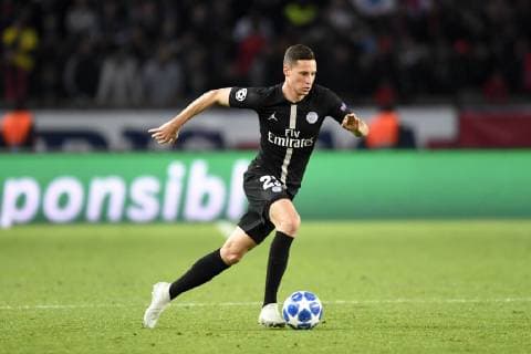 23 JULIAN DRAXLER (PSG) FOOTBALL : Paris SG vs Naples - Ligue des Champions - 24 10 2018 AnthonyBIBARD FEP Panoramic 