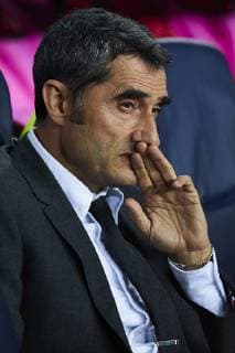 24.10.2018, xslx, Fussball Champions League, FC Barcelona Barca - Inter Mailand emspor, v.l. Ernesto Valverde coach (FC Barcelona) (DFL DFB REGULATIONS PROHIBIT ANY USE OF PHOTOGRAPHS as IMAGE SEQUENCES and or QUASI-VIDEO) Barcelona