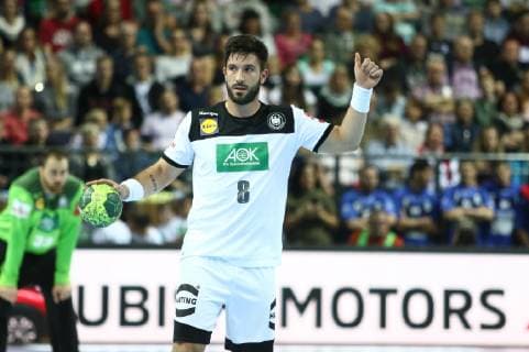 Tim Suton (Deutschland) Deutschland vs Israel, Handball, EM-Qualifikation, 24.10.2018 Deutschland vs Israel, Handball, EM-Qualifikation, 24.10.2018 Wetzlar Copyright: xEIBNER RenexWeissx EP_RWS