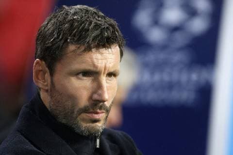 Coach Mark van Bommel of PSV during the UEFA Champions League group C match between PSV Eindhoven and Tottenham Hotspur FC at the Phillips stadium on October 24, 2018 in Eindhoven, The Netherlands UEFA Champions League 2018 2019 xVIxVIxImagesx xJeroenxPutmansxIVx 12553249
