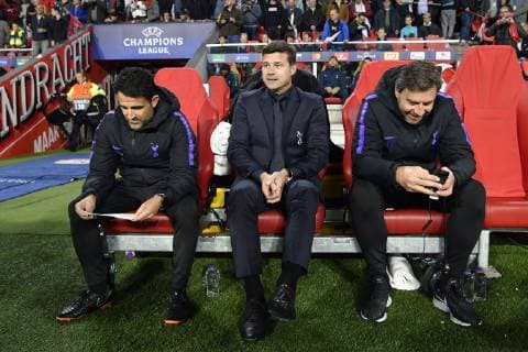 24-10-2018 VOETBAL: CHAMPIONS LEAGUE: PSV- TOTTENHAM HOTSPUR: EINDHOVEN Coach Tottenham Hotspur Mauricio Pochettino Foto: Sander Chamid xVIxVIxImagesx xSoenarxChamidxsportfotografiexIVx 12553576