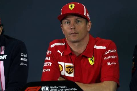 Photo4 LaPresse 25 10 2018 Mexico City,Mexico Grand Prix Formula One Mexico 2018 In the pic: Kimi Raikkonen (FIN) Scuderia Ferrari SF71H  Copyright: xPhoto4 LaPressex