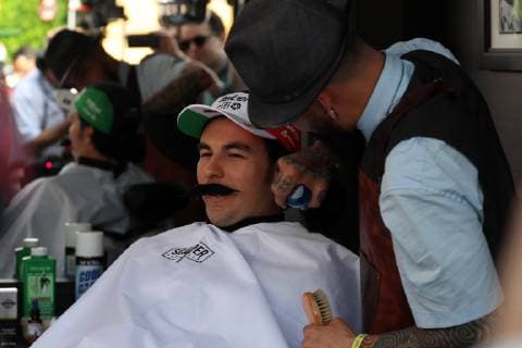 Photo4 LaPresse 25 10 2018 Mexico City,Mexico Grand Prix Formula One Mexico 2018 In the pic: Sergio Perez (MEX) Racing Point Force India F1 VJM11  Copyright: xPhoto4 LaPressex