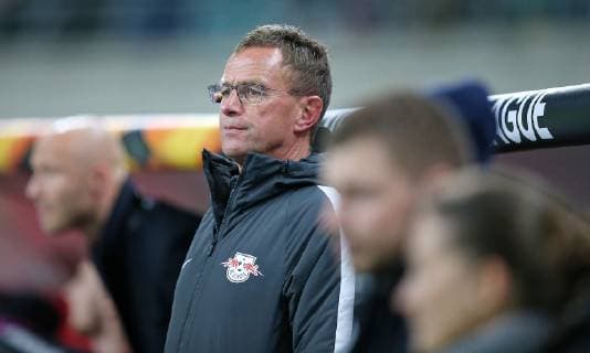 25.10.2018, Fussball UEFA Europa League 2018 2019, Gruppenphase, 3.Spieltag, RB Leipzig - Celtic Glasgow, in der Red Bull Arena Leipzig. Trainer Sportdirektor Ralf Rangnick (RB Leipzig)