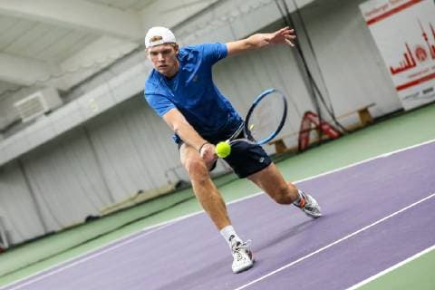 Louis Wessels (GER) 2 , Tennis Future Hamburg 2018, Hamburg, 25.10.2018,