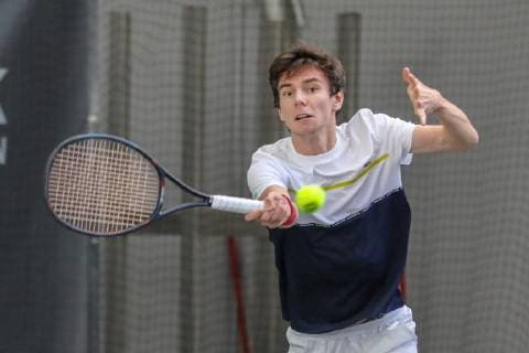 Dominik Boehler (GER) 7 , Tennis Future Hamburg 2018, Hamburg, 25.10.2018,