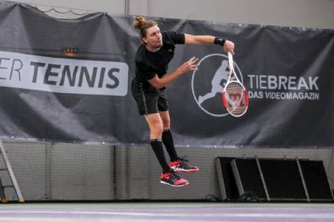 Stefan Seifert (GER), Tennis Future Hamburg 2018, Hamburg, 25.10.2018,