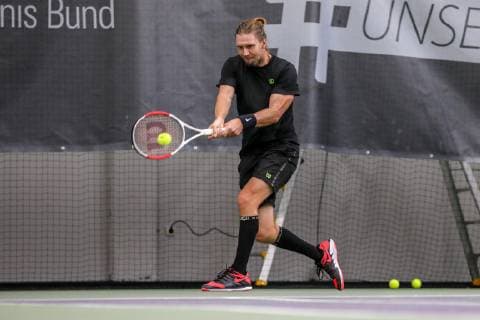 Stefan Seifert (GER), Tennis Future Hamburg 2018, Hamburg, 25.10.2018,