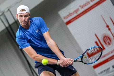 Louis Wessels (GER) 2 , Tennis Future Hamburg 2018, Hamburg, 25.10.2018,