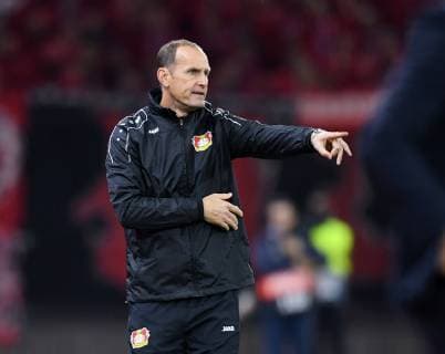 FUSSBALL EUROPA LEAGUE SAISON 2018 2019 Gruppenphase FC Zuerich - Bayer 04 Leverkusen 25.10.2018 Trainer Heiko Herrlich (Bayer 04 Leverkusen) nachdenklich