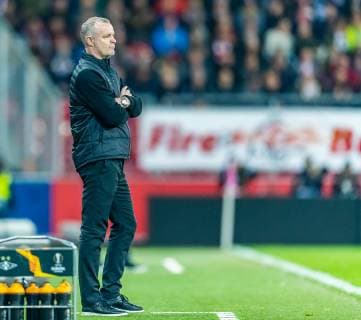 25.10.2018, Red Bull Arena, Salzburg, AUT, UEFA EL, FC Salzburg vs Rosenborg BK, Gruppe B, im Bild Trainer Marinus Johannes Coolen (Rosenborg BK) during the UEFA Europa League Group B Match between FC Salzburg and Rosenborg BK at the Red Bull Arena in Salzburg, Austria on 2018 10 25. Salzburg