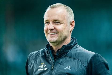 25.10.2018, Red Bull Arena, Salzburg, AUT, UEFA EL, FC Salzburg vs Rosenborg BK, Gruppe B, im Bild Trainer Marinus Johannes Coolen (Rosenborg BK) during the UEFA Europa League Group B Match between FC Salzburg and Rosenborg BK at the Red Bull Arena in Salzburg, Austria on 2018 10 25. Salzburg