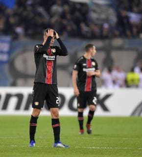 25.10.2018, Fussball UEFA Europa League 2018 2019, Gruppenphase, 3.Spieltag, FC Zürich - Bayer Leverkusen, im Letzigrund-Stadion Zürich. Kai Havertz (Leverkusen) frustriert.