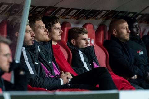 25.10.2018, xkvx, Fussball UEFA Europa League, RB Leipzig - Celtic Glasgow emspor, v.l. Marcel Sabitzer (RB Leipzig) (DFL DFB REGULATIONS PROHIBIT ANY USE OF PHOTOGRAPHS as IMAGE SEQUENCES and or QUASI-VIDEO) Leipzig