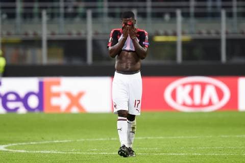 Db Milano 25 10 2018 - Europa League Milan-Betis foto Daniele Buffa Image nella foto: Christian Zapata 