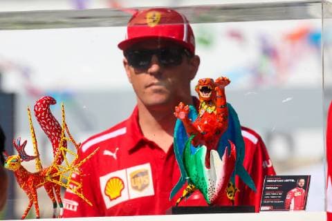 Motorsports: FIA Formula One World Championship WM Weltmeisterschaft 2018, Grand Prix of Mexico, 7 Kimi Raikkonen (FIN, Scuderia Ferrari), Mexico-City Mexico