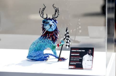 Sport Bilder des Tages Motorsports: FIA Formula One World Championship WM Weltmeisterschaft 2018, Grand Prix of Mexico, Exhibition seen in paddock Mexico-City Mexico