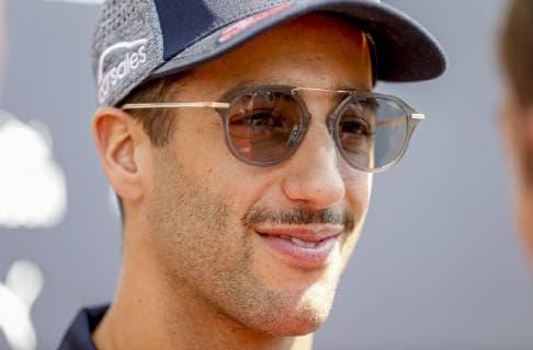 Motorsports: FIA Formula One World Championship WM Weltmeisterschaft 2018, Grand Prix of Mexico, 3 Daniel Ricciardo (AUS, Aston Martin Red Bull Racing), Mexico-City Mexico
