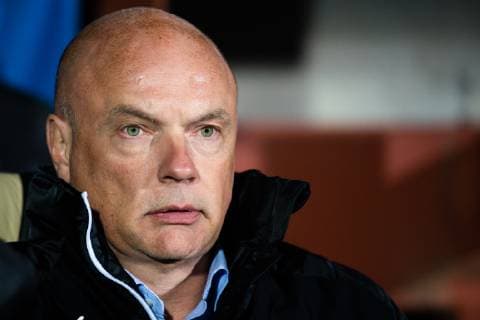181025 Head coach Uwe Rösler of Malmö FF before the Europa League group stage match between Sarpsborg 08 and Malmö FF on October 25, 2018 in Sarpsborg. Photo: Petter Arvidson BILDBYRN kod PA 92137 Copyright: PETTERxARVIDSON BB181025PA047