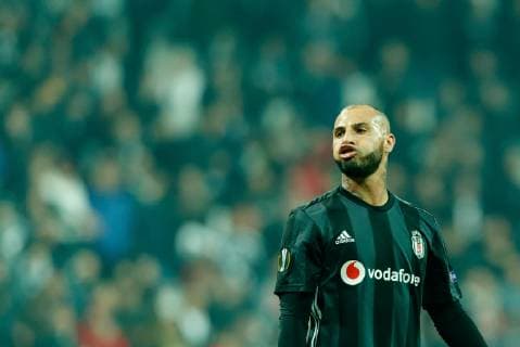 Tuerkei, Istanbul 25.10.2018, UEFA Europa League - 2018 19 Season, Vorrunde, Gruppenphase - Gruppe 1 - 3. Spieltag, Besiktas Istanbul - KRC Genk, Ricardo Quaresma (BJK) enttaeuscht ( DeFodi507