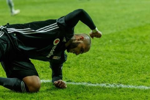 Sport Bilder des Tages Tuerkei, Istanbul 25.10.2018, UEFA Europa League - 2018 19 Season, Vorrunde, Gruppenphase - Gruppe 1 - 3. Spieltag, Besiktas Istanbul - KRC Genk, Ricardo Quaresma (BJK) enttaeuscht ( DeFodi507