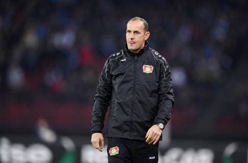 FUSSBALL EUROPA LEAGUE SAISON 2018 2019 Gruppenphase FC Zuerich - Bayer 04 Leverkusen 25.10.2018 Trainer Heiko Herrlich (Bayer 04 Leverkusen) nachdenklich