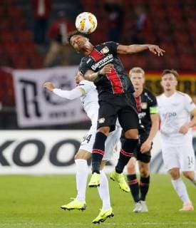 25.10.2018 Stadion Letzigrund Zürich , SCHWEIZ , Saison 2018 2019 Herren Fussball UEFA Europa League FC Zürich - Bayer 04 Leverkusen Wendell (Leverkusen)