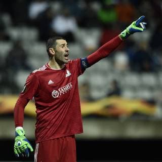 Nenad Eric (Astana) gestures during the 3rd round of the European UEFA Europa League, match FK Jablonec vs FC Astana, in Jablonec nad Nisou, Czech Republic, on October 25, 201878. (CTKxPhoto RadekxPetrasek) CTKPhotoP201810251259701  _PER5640