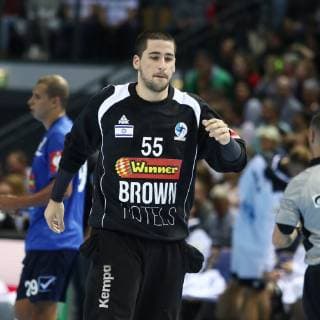 Yahav Shamir (Israel) Deutschland vs Israel, Handball, EM-Qualifikation, 24.10.2018 Deutschland vs Israel, Handball, EM-Qualifikation, 24.10.2018 Wetzlar Copyright: xEIBNER RenexWeissx EP_RWS
