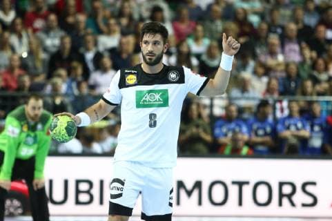 Tim Suton (Deutschland) Deutschland vs Israel, Handball, EM-Qualifikation, 24.10.2018 Deutschland vs Israel, Handball, EM-Qualifikation, 24.10.2018 Wetzlar Copyright: xEIBNER RenexWeissx EP_RWS