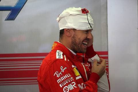 Formel 1, GP von Mexiko Photo4 LaPresse 26 10 2018 Mexico City,Mexico Grand Prix Formula One Mexico 2018 In the pic: Sebastian Vettel (GER) Scuderia Ferrari SF71H  Copyright: xPhoto4 LaPressex