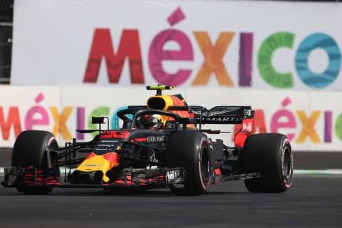 Formel 1, GP von Mexiko Photo4 LaPresse 26 10 2018 Mexico City,Mexico Grand Prix Formula One Mexico 2018 In the pic: Max Verstappen (NED) Red Bull Racing RB14  Copyright: xPhoto4 LaPressex
